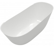 Квариловая ванна отдельностоящая 170х75 Villeroy&Boch Theano UBQ170ANH7F200V-01