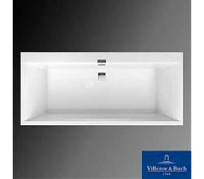 Ванна квариловая 170х75 Villeroy&Boch Squaro Edge 12 UBQ170SQE2DV-01 Ванна квариловая 170х75 Villeroy&Boch Squaro Edge 12 UBQ170SQE2DV-01
