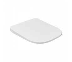 Крышка для унитаза Roca The Gap ZRU9307682 тонкое с механизмом "мягкое закрывание", белый