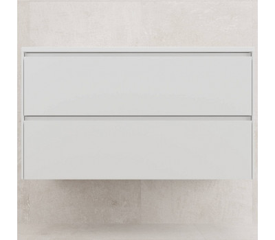 Тумба подвесная Style Line ЛИМА 100 эмаль, под раковину LINE 100, 2 ящ., PLUS, белый матовый ЛС-00002352 Тумба подвесная Style Line ЛИМА 100 эмаль, под раковину LINE 100, 2 ящ., PLUS, белый матовый ЛС-00002352