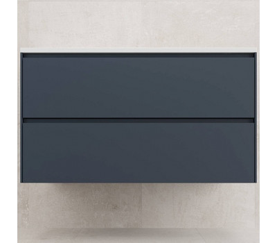 Тумба подвесная Style Line ЛИМА 100 эмаль, под раковину LINE 100, 2 ящ., PLUS, графит ЛС-00002353 Тумба подвесная Style Line ЛИМА 100 эмаль, под раковину LINE 100, 2 ящ., PLUS, графит ЛС-00002353