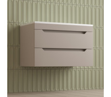 Тумба подвесная Style Line Остин под раковину Фортуна 80 2 ящ крем эмаль PLUS ЛС-00002405 Тумба подвесная Style Line Остин под раковину Фортуна 80 2 ящ крем эмаль PLUS ЛС-00002405