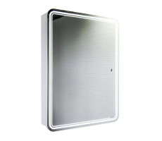 Зеркало-шкаф Comforty Нео-60 LED-подсветка, бесконтактный сенсор 00-00017831
