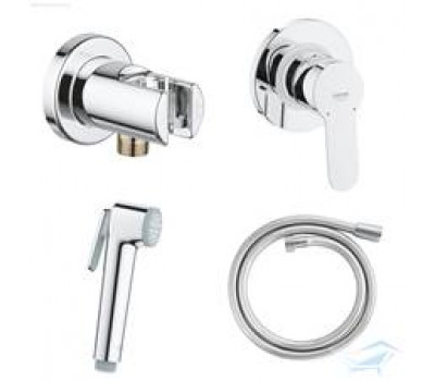 Готовый комплект для гигиенического душа GROHE BauEdge 129188 Готовый комплект для гигиенического душа GROHE BauEdge 129188