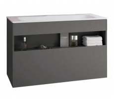 Тумба под умывальник 100 см KEUCO STAGELINE 32872290100 инокс матовый Тумба под умывальник 100 см KEUCO STAGELINE 32872290100 инокс матовый