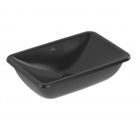 Раковина для установки под столешницу 54х34 Villeroy & Boch Loop & Friends 4A5700R7 Pure Black CeramicPlus