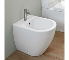 Биде напольное Villeroy & Boch Subway 2.0 540100R1 альпийский белый CeramicPlus