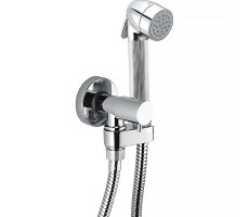 Гигиенический душ с запорным вентилем Bossini Nikita Gom E57004B.030 Хром