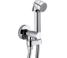Гигиенический душ с запорным вентилем Bossini Nikita Gom E57005B.030 Хром