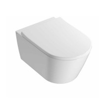 Подвесной унитаз Globo Forty3 FNS02BI ТОРНАДО- CLEANSTORM (сидение отдельно)