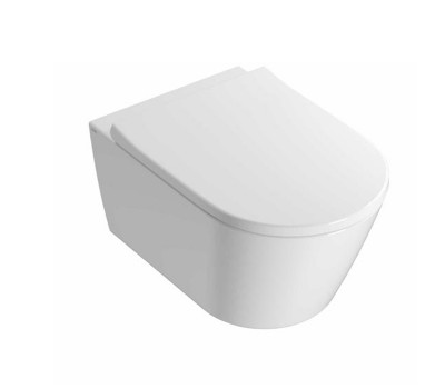 Подвесной унитаз Globo Forty3 FNS02BI ТОРНАДО- CLEANSTORM (сидение отдельно)