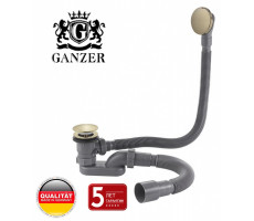 Пластиковая обвязка (автомат) для ванны GANZER GZ1199-D цвет бронза
