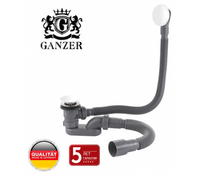 Пластиковая обвязка (автомат) для ванны GANZER GZ1199-F цвет белый