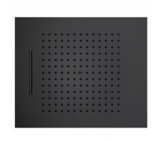 Верхний душ BOSSINI Dream H38905.073 цвет чёрный матовый