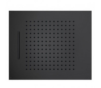 Верхний душ BOSSINI Dream H38905.073 цвет чёрный матовый