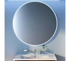 Зеркало с интерьерной Led подсветкой, 110 см AM.PM X-Joy M85MOX41101S Серебристый 