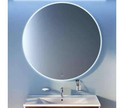 Зеркало с интерьерной Led подсветкой, 110 см AM.PM X-Joy M85MOX41101S Серебристый 