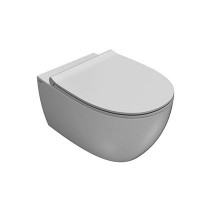 Унитаз подвесной GLOBO 4ALL MDS03KBI сиденье микролифт