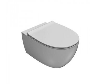 Унитаз подвесной GLOBO 4ALL MDS03KBI сиденье микролифт