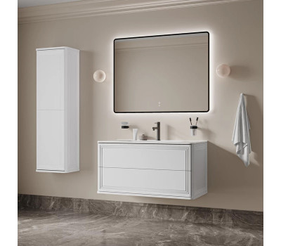 Тумба с умывальником, подвесная, 100 см IDDIS Oxford Neo OXN10W0i95K белый Тумба с умывальником, подвесная, 100 см IDDIS Oxford Neo OXN10W0i95K белый