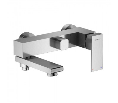 Смеситель для ванны и душа поворотный излив 18 см Splenka S224.30.05 сатин