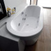 Ванна акриловая с гидромассажем 180x70 см GRUPPO TREESSE PLAYA V8187DV8187DBN8FDSBN8FDS