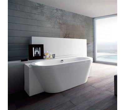 Ванна акриловая с гидромассажем 180x70 см GRUPPO TREESSE PLAYA V8187DV8187DBN8FDSBN8FDS