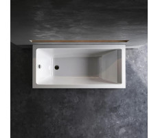 Ванна акриловая 150x70 см AM.PM Gem W93A-150-070W-A Белый 