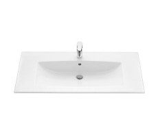 Раковина AQUATON Элина 100, белая (1WH501627) Раковина AQUATON Элина 100, белая (1WH501627)