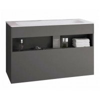 Тумба под умывальник 100 см KEUCO STAGELINE 32872290100 инокс матовый