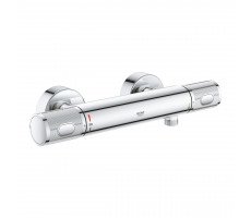 Термостат для душа с подключением шланга Grohe Grohtherm 1000 Performance 34827000 хром Термостат для душа с подключением шланга Grohe Grohtherm 1000 Performance 34827000 хром