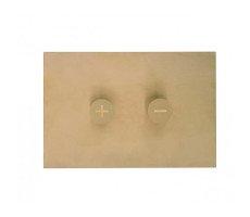 Клавиша OLI Trumpet 878783 пневматическая, сталь, золото Клавиша OLI Trumpet 878783 пневматическая, сталь, золото