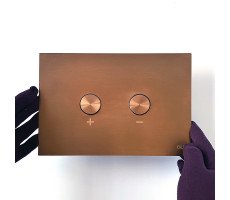 Панель смыва, пневмо OLI BLINK 887610 медь