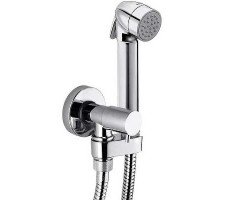 Гигиенический душ с запорным вентилем Bossini Nikita Gom E57005B.030 Хром