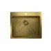 Кухонная мойка GRANULA 5951, ЗОЛОТО САТИН, стальная кухонная мойка Кухонная мойка GRANULA 5951, ЗОЛОТО САТИН, стальная кухонная мойка