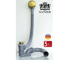 Пластиковая обвязка (автомат) для ванны GANZER GZ1199-ME цвет золото