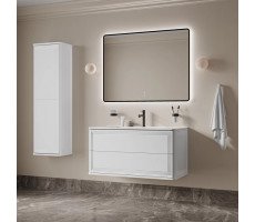 Тумба с умывальником, подвесная, 100 см IDDIS Oxford Neo OXN10W0i95K белый Тумба с умывальником, подвесная, 100 см IDDIS Oxford Neo OXN10W0i95K белый