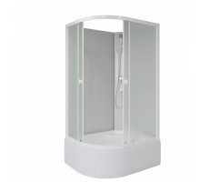 Душевая кабина 90х70см Niagara Promo P90/70/40R/MT/BK