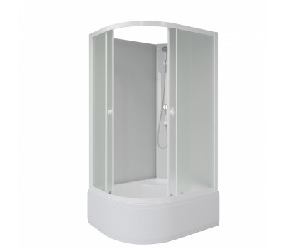 Душевая кабина 90х70см Niagara Promo P90/70/40R/MT/BK
