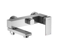 Смеситель для ванны и душа поворотный излив 18 см Splenka S224.30.05 сатин Смеситель для ванны и душа поворотный излив 18 см Splenka S224.30.05 сатин