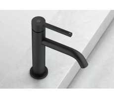Смеситель для раковины Kludi Nova Fonte Pura 200283915 черный матовый 