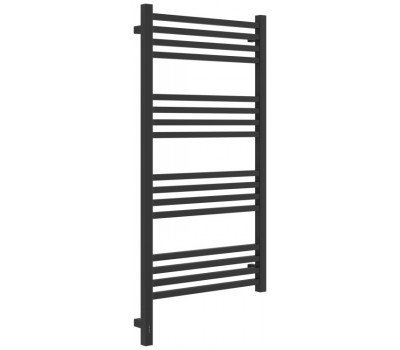 Полотенцесушитель Сунержа Модус 3.1 31-5900-1050 нижнее слева, МЭМ, цвет-чёрный матовый