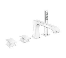 Смеситель на борт ванны Fir Deco 87485522001 цвет белый матовый