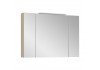 Зеркало-шкаф Roca Oleta 100 A857648515 с подсветкой, капучино матовый
