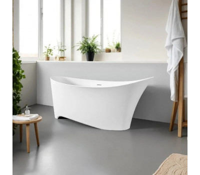 Ванна из Solid Surface BAS Иннова 170х80 ВА00040 белый матовый Ванна из Solid Surface BAS Иннова 170х80 ВА00040 белый матовый