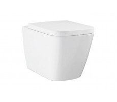 Унитаз подвесной Grohe Bau Edge 106740SH00 с быстросъемным сиденьем для унитаза с плавным закрытием, альпин-белый