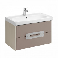 Тумба под раковину AQUATON Ар-Деко 85 1A280401DD6E0 кашемир