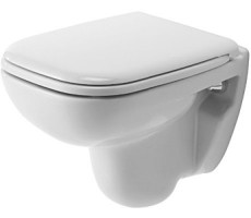 Подвесной унитаз DURAVIT D-Code 22110900002 (сиденье отдельно) Подвесной унитаз DURAVIT D-Code 22110900002 (сиденье отдельно)
