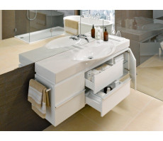 Тумба под раковину 120 см Laufen Palace 4.0130.2.075.463.R белый матовый Тумба под раковину 120 см Laufen Palace 4.0130.2.075.463.R белый матовый