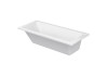 Ванна акриловая 170х75 Duravit D-Code 700100000000000 Ванна акриловая 170х75 Duravit D-Code 700100000000000